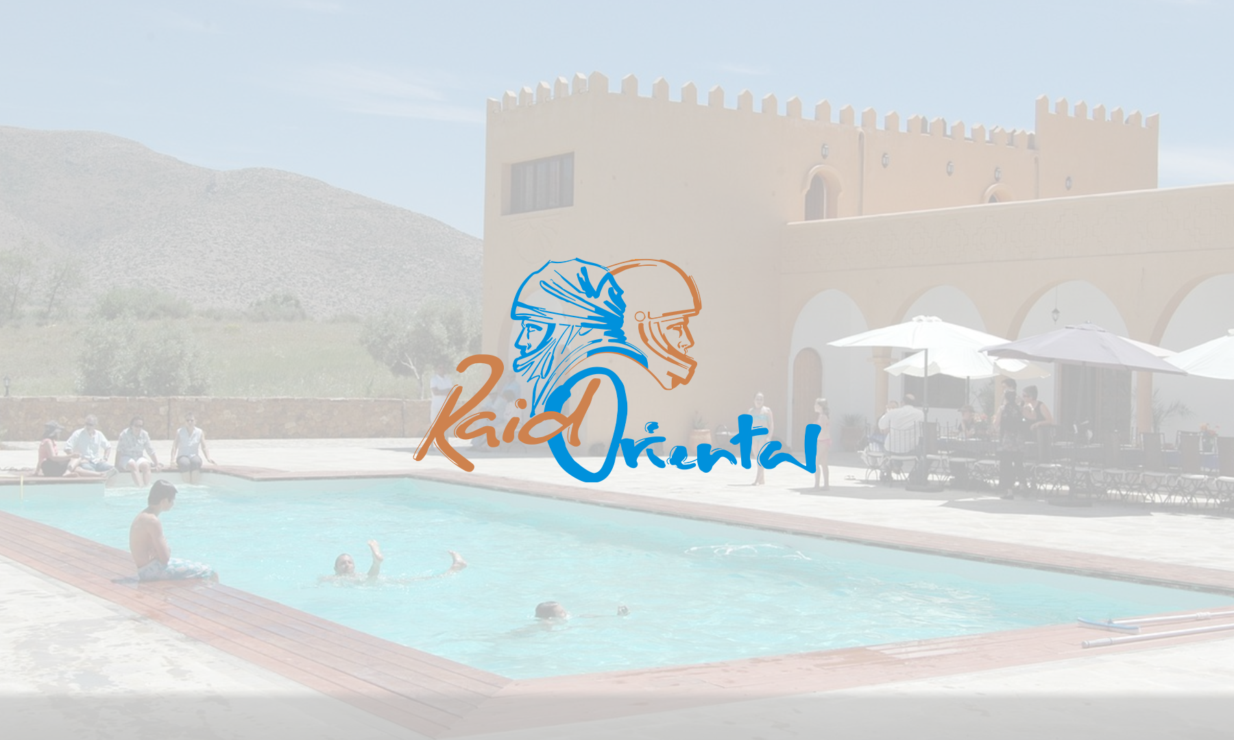 LOGO RAID ORIENTAL bande logo